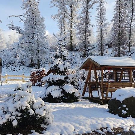 Ma Roulotte Sous Les Chenes- Au Naturel Raon-aux-Bois 外观 照片