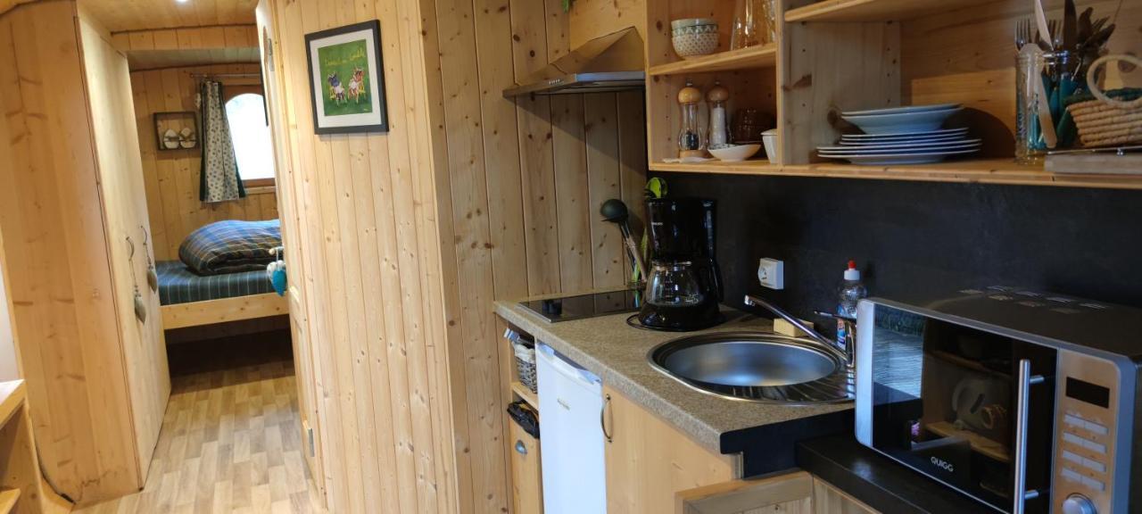 Ma Roulotte Sous Les Chenes- Au Naturel Raon-aux-Bois 外观 照片