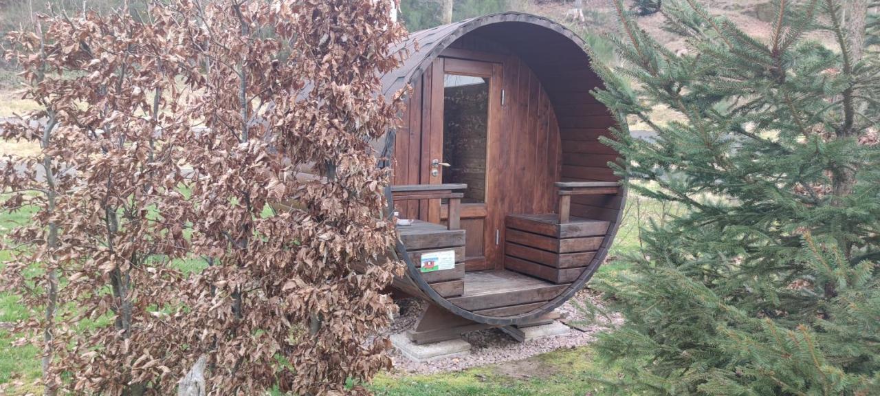 Ma Roulotte Sous Les Chenes- Au Naturel Raon-aux-Bois 外观 照片